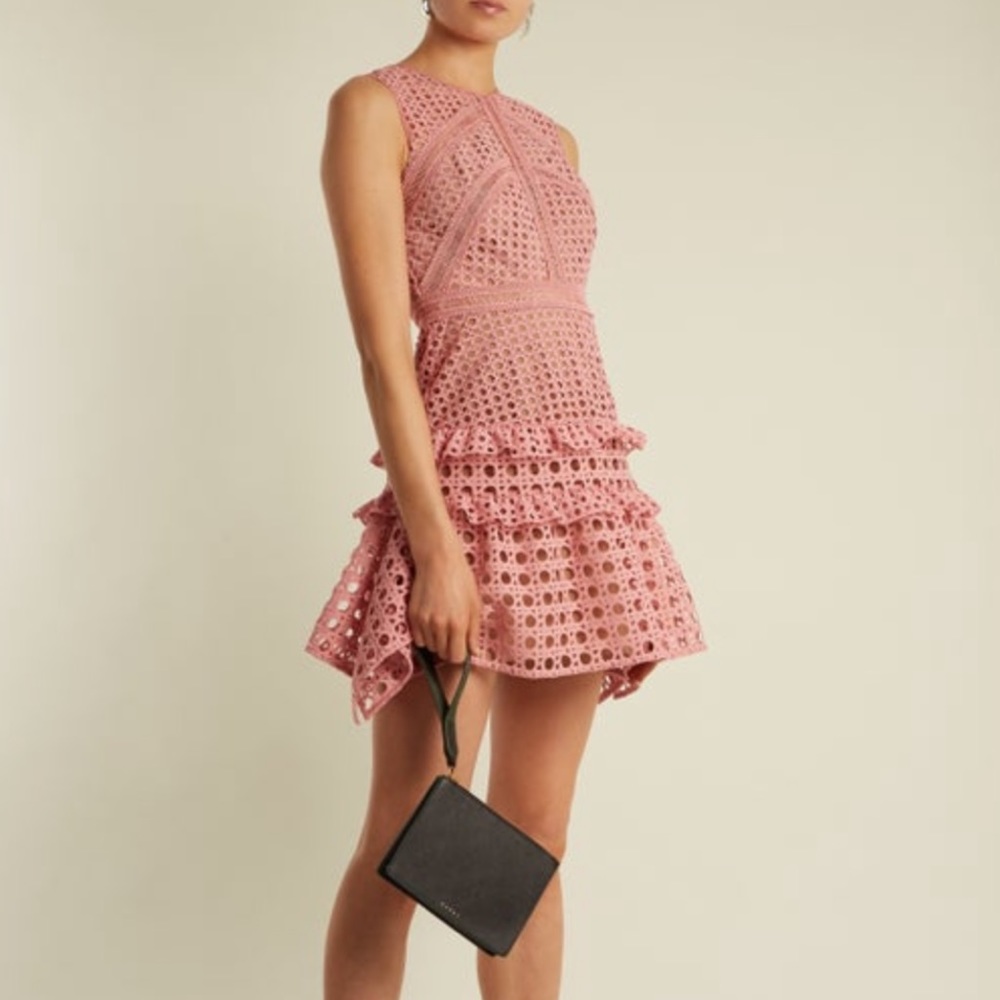 Self portrait dress size US2/UK6 brand new